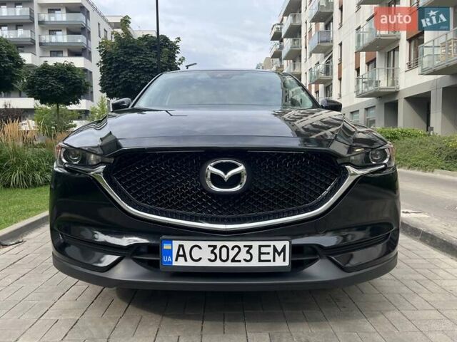Черный Мазда СХ-5, объемом двигателя 2.5 л и пробегом 95 тыс. км за 22900 $, фото 4 на Automoto.ua