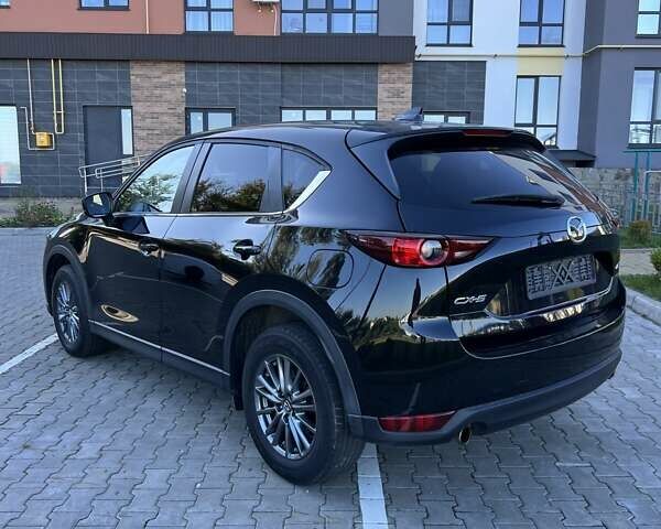 Черный Мазда СХ-5, объемом двигателя 2.5 л и пробегом 141 тыс. км за 16800 $, фото 4 на Automoto.ua