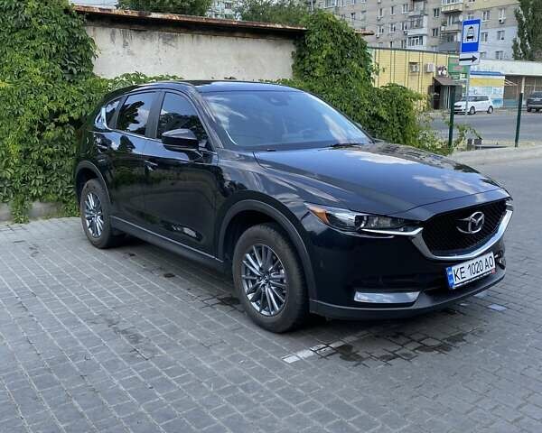 Черный Мазда СХ-5, объемом двигателя 2.49 л и пробегом 110 тыс. км за 18000 $, фото 1 на Automoto.ua