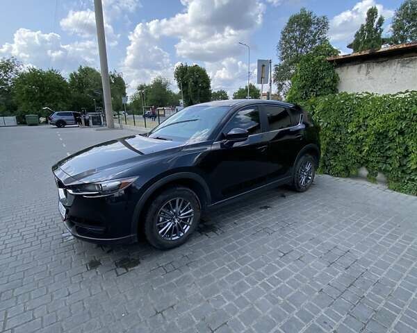 Черный Мазда СХ-5, объемом двигателя 2.49 л и пробегом 110 тыс. км за 18000 $, фото 3 на Automoto.ua