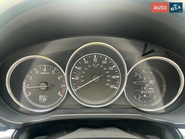 Черный Мазда СХ-5, объемом двигателя 2.49 л и пробегом 101 тыс. км за 20500 $, фото 16 на Automoto.ua