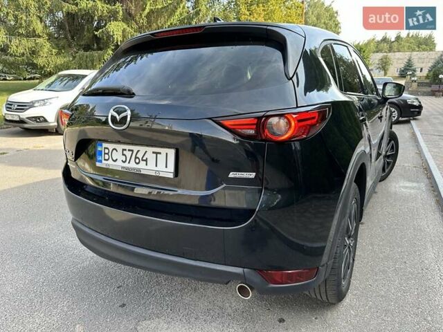 Черный Мазда СХ-5, объемом двигателя 2.49 л и пробегом 109 тыс. км за 18400 $, фото 12 на Automoto.ua
