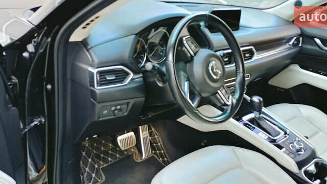 Черный Мазда СХ-5, объемом двигателя 2.49 л и пробегом 81 тыс. км за 21300 $, фото 15 на Automoto.ua