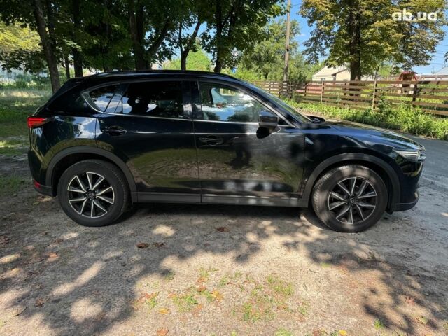 Черный Мазда СХ-5, объемом двигателя 2.2 л и пробегом 187 тыс. км за 19790 $, фото 3 на Automoto.ua