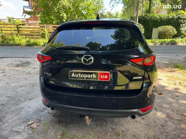 Черный Мазда СХ-5, объемом двигателя 2.2 л и пробегом 187 тыс. км за 19790 $, фото 5 на Automoto.ua