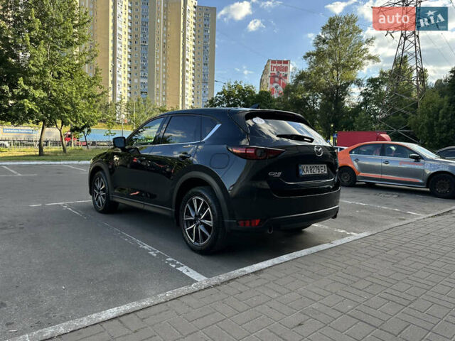 Чорний Мазда СХ-5, об'ємом двигуна 2.49 л та пробігом 136 тис. км за 21500 $, фото 4 на Automoto.ua