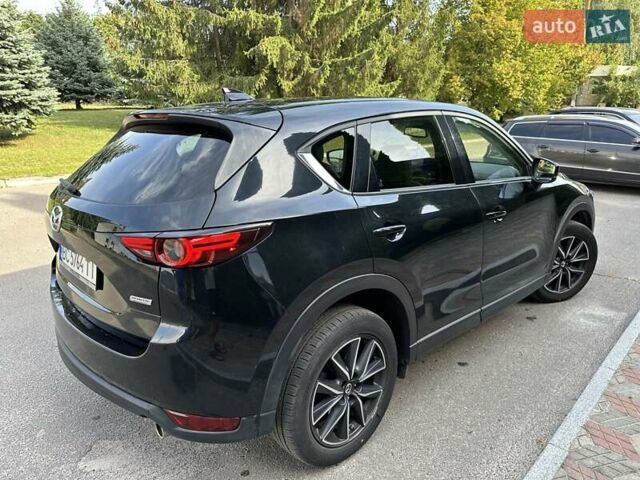 Черный Мазда СХ-5, объемом двигателя 2.49 л и пробегом 109 тыс. км за 18400 $, фото 4 на Automoto.ua