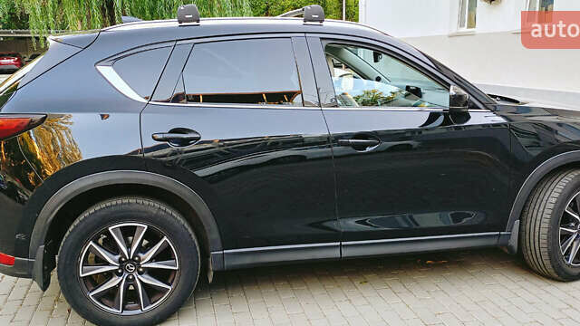 Черный Мазда СХ-5, объемом двигателя 2.49 л и пробегом 81 тыс. км за 21300 $, фото 6 на Automoto.ua