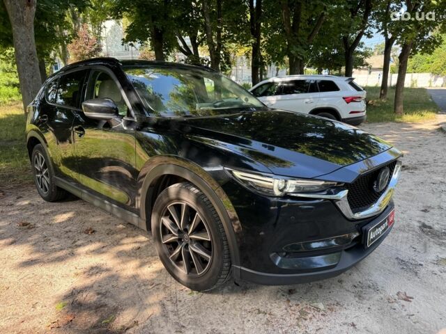 Черный Мазда СХ-5, объемом двигателя 2.2 л и пробегом 187 тыс. км за 19790 $, фото 2 на Automoto.ua
