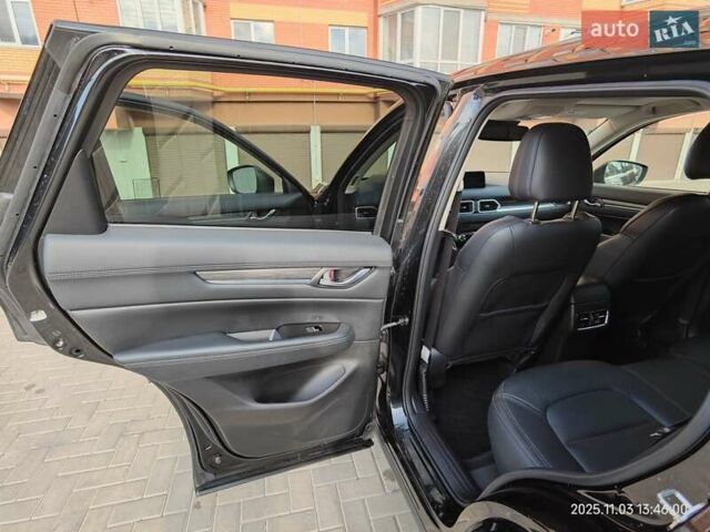 Черный Мазда СХ-5, объемом двигателя 2.49 л и пробегом 243 тыс. км за 19900 $, фото 14 на Automoto.ua