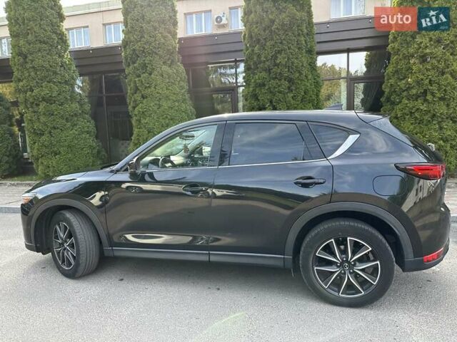 Черный Мазда СХ-5, объемом двигателя 2.49 л и пробегом 109 тыс. км за 18400 $, фото 7 на Automoto.ua