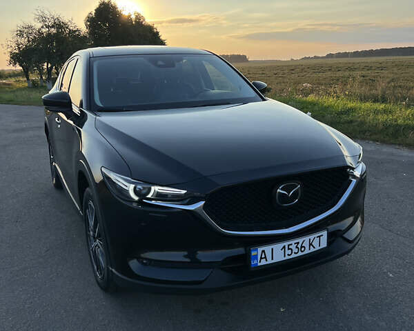 Черный Мазда СХ-5, объемом двигателя 2.49 л и пробегом 107 тыс. км за 21300 $, фото 9 на Automoto.ua