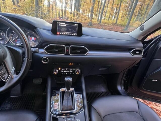 Мазда СХ-5 2017 у Яворове на Automoto.ua Чорний Мазда СХ-5, об'ємом двигуна 2.5 л та пробігом 94 тис. км за 18900 $, фото 2 на Automoto.ua