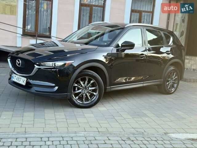 Мазда СХ-5 2017 в Ивано-Франковске на Automoto.ua Черный Мазда СХ-5, объемом двигателя 2.49 л и пробегом 112 тыс. км за 16300 $, фото 1 на Automoto.ua