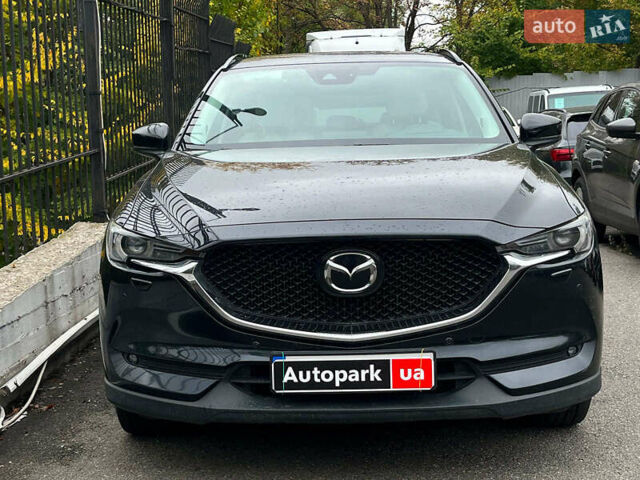 Чорний Мазда СХ-5, об'ємом двигуна 2.2 л та пробігом 187 тис. км за 18440 $, фото 1 на Automoto.ua