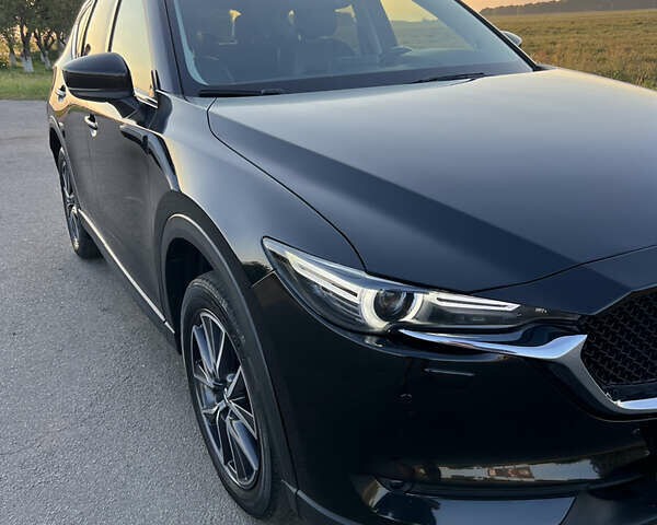 Черный Мазда СХ-5, объемом двигателя 2.49 л и пробегом 107 тыс. км за 21300 $, фото 7 на Automoto.ua