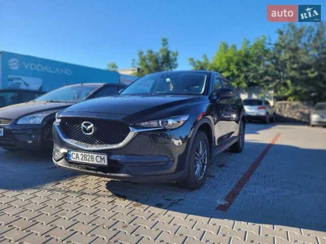 Черный Мазда СХ-5, объемом двигателя 2.49 л и пробегом 200 тыс. км за 17800 $, фото 8 на Automoto.ua
