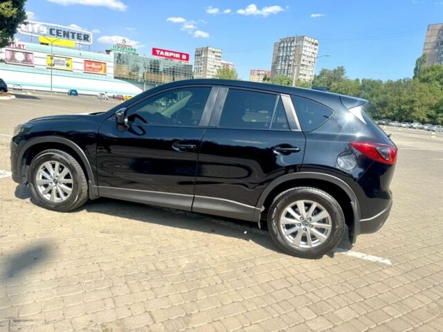 Черный Мазда СХ-5, объемом двигателя 2 л и пробегом 224 тыс. км за 16900 $, фото 5 на Automoto.ua