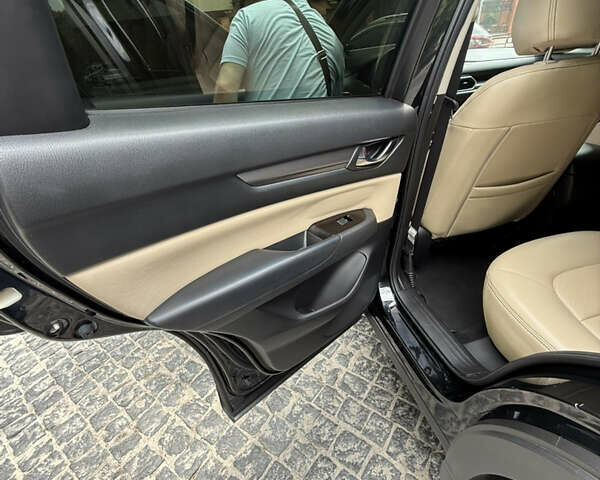 Черный Мазда СХ-5, объемом двигателя 2.49 л и пробегом 110 тыс. км за 21500 $, фото 3 на Automoto.ua