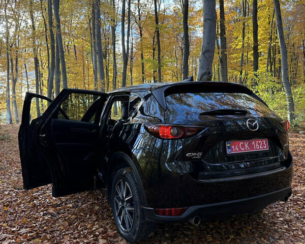 Мазда СХ-5 2017 у Львові на Automoto.ua Чорний Мазда СХ-5, об'ємом двигуна 2.5 л та пробігом 94 тис. км за 18900 $, фото 27 на Automoto.ua