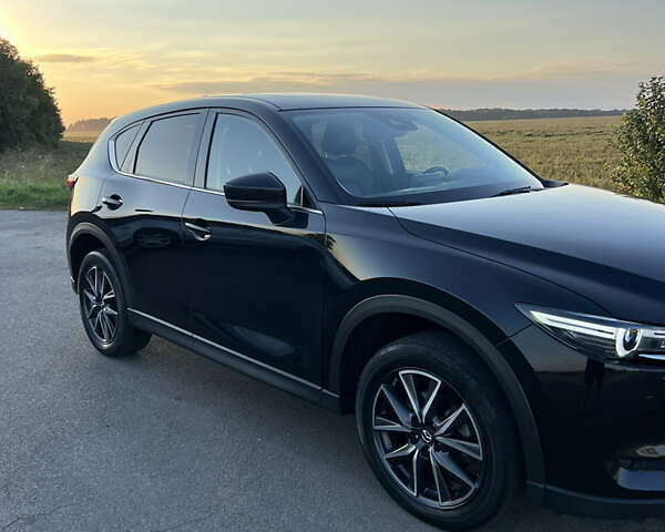 Черный Мазда СХ-5, объемом двигателя 2.49 л и пробегом 107 тыс. км за 21300 $, фото 8 на Automoto.ua