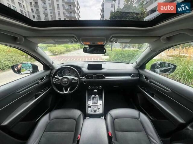 Черный Мазда СХ-5, объемом двигателя 2.49 л и пробегом 101 тыс. км за 20500 $, фото 1 на Automoto.ua