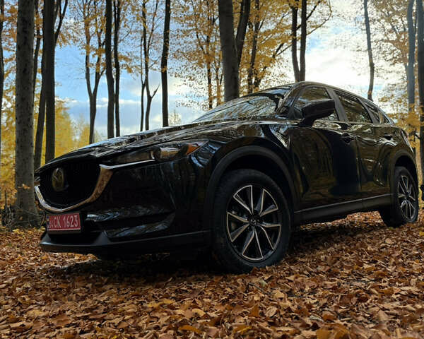 Мазда СХ-5 2017 у Львові на Automoto.ua Чорний Мазда СХ-5, об'ємом двигуна 2.5 л та пробігом 94 тис. км за 18900 $, фото 6 на Automoto.ua