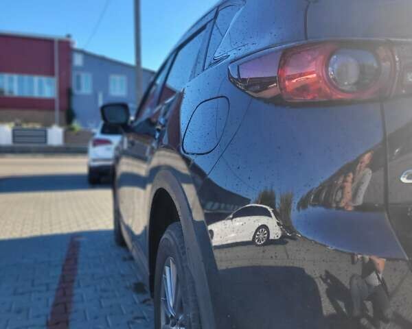 Черный Мазда СХ-5, объемом двигателя 2.49 л и пробегом 200 тыс. км за 17800 $, фото 4 на Automoto.ua