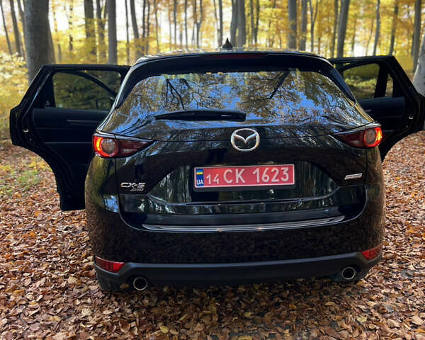 Мазда СХ-5 2017 у Львові на Automoto.ua Чорний Мазда СХ-5, об'ємом двигуна 2.5 л та пробігом 94 тис. км за 18900 $, фото 26 на Automoto.ua