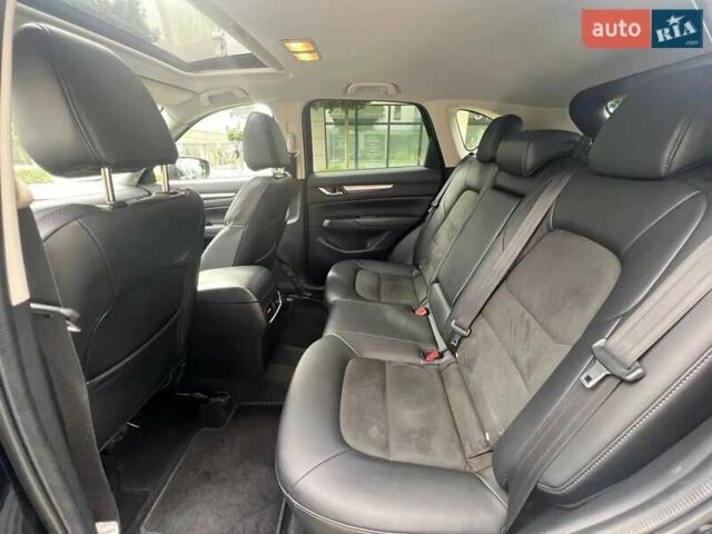 Черный Мазда СХ-5, объемом двигателя 2.49 л и пробегом 101 тыс. км за 20500 $, фото 4 на Automoto.ua