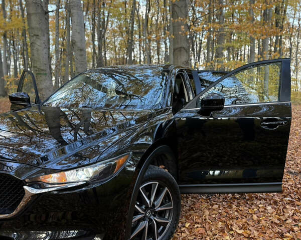 Мазда СХ-5 2017 у Львові на Automoto.ua Чорний Мазда СХ-5, об'ємом двигуна 2.5 л та пробігом 94 тис. км за 18900 $, фото 12 на Automoto.ua