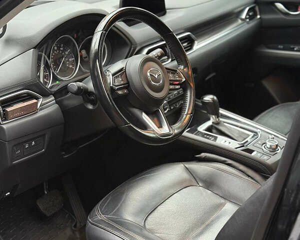 Черный Мазда СХ-5, объемом двигателя 2.49 л и пробегом 110 тыс. км за 19500 $, фото 9 на Automoto.ua