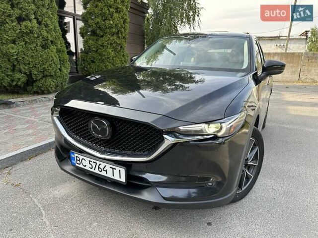Черный Мазда СХ-5, объемом двигателя 2.49 л и пробегом 109 тыс. км за 18400 $, фото 2 на Automoto.ua
