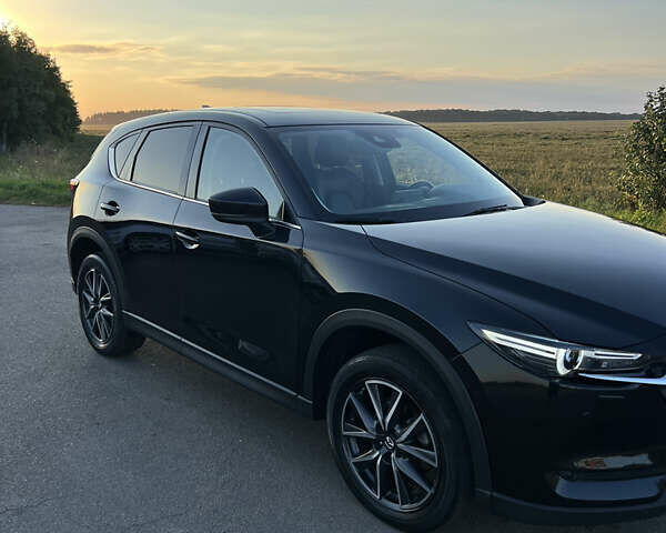 Черный Мазда СХ-5, объемом двигателя 2.49 л и пробегом 107 тыс. км за 21300 $, фото 10 на Automoto.ua