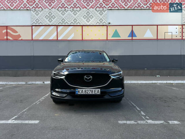 Чорний Мазда СХ-5, об'ємом двигуна 2.49 л та пробігом 136 тис. км за 21500 $, фото 1 на Automoto.ua