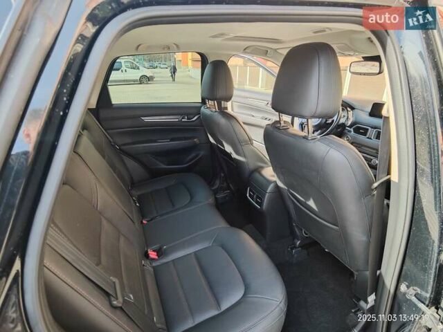 Черный Мазда СХ-5, объемом двигателя 2.49 л и пробегом 243 тыс. км за 19900 $, фото 19 на Automoto.ua