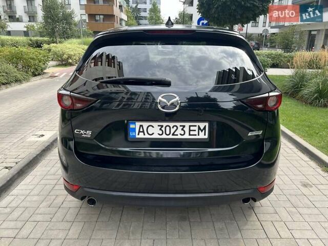 Черный Мазда СХ-5, объемом двигателя 2.5 л и пробегом 95 тыс. км за 22900 $, фото 10 на Automoto.ua