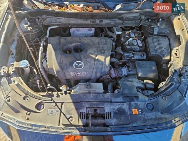 Черный Мазда СХ-5, объемом двигателя 0 л и пробегом 128 тыс. км за 3400 $, фото 11 на Automoto.ua