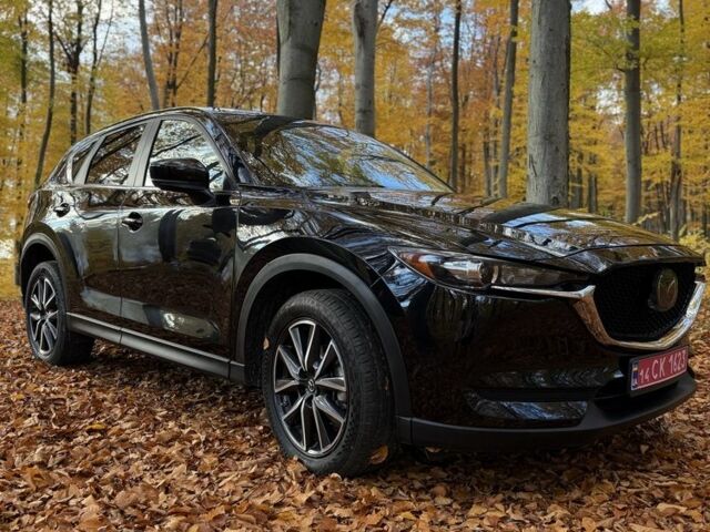 Мазда СХ-5 2017 у Яворове на Automoto.ua Чорний Мазда СХ-5, об'ємом двигуна 2.5 л та пробігом 94 тис. км за 18900 $, фото 7 на Automoto.ua