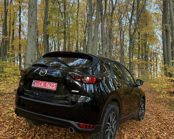 Мазда СХ-5 2017 у Львові на Automoto.ua Чорний Мазда СХ-5, об'ємом двигуна 2.5 л та пробігом 94 тис. км за 18900 $, фото 7 на Automoto.ua