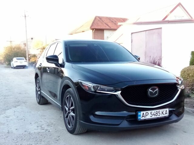 Черный Мазда СХ-5, объемом двигателя 2.5 л и пробегом 94 тыс. км за 19500 $, фото 1 на Automoto.ua