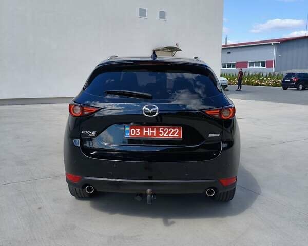 Чорний Мазда СХ-5, об'ємом двигуна 2.19 л та пробігом 111 тис. км за 22900 $, фото 9 на Automoto.ua