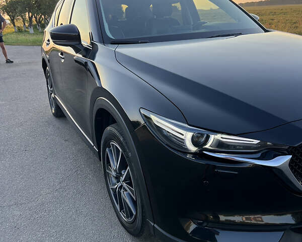 Черный Мазда СХ-5, объемом двигателя 2.49 л и пробегом 107 тыс. км за 21300 $, фото 6 на Automoto.ua