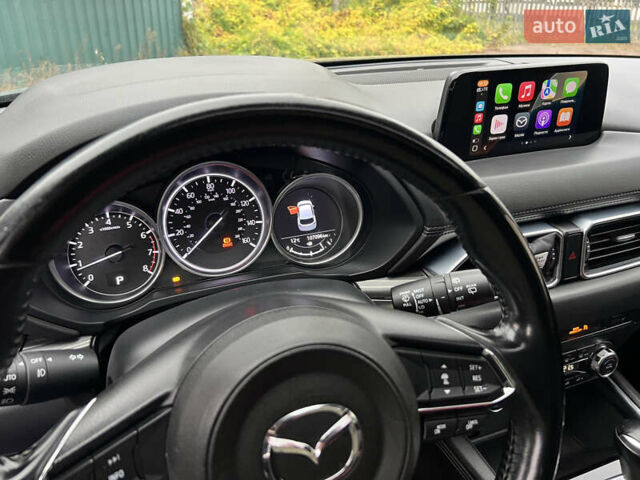 Черный Мазда СХ-5, объемом двигателя 2.49 л и пробегом 107 тыс. км за 21300 $, фото 21 на Automoto.ua