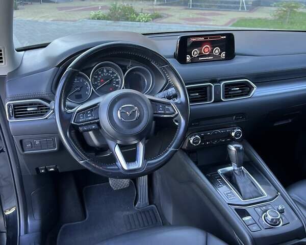 Черный Мазда СХ-5, объемом двигателя 2.5 л и пробегом 141 тыс. км за 16800 $, фото 10 на Automoto.ua