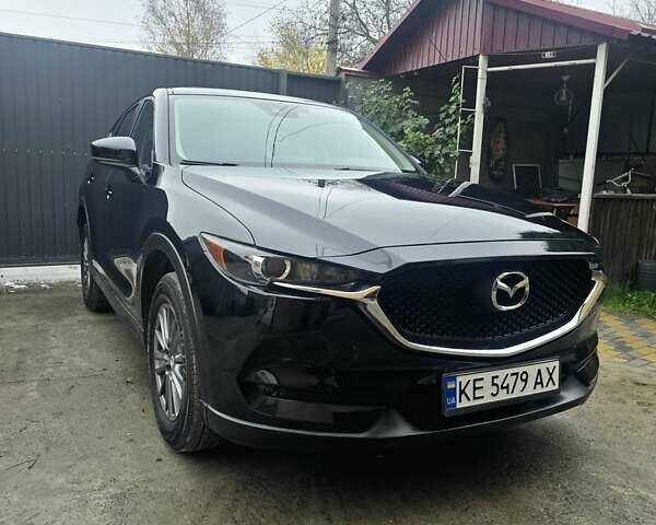 Черный Мазда СХ-5, объемом двигателя 2.49 л и пробегом 58 тыс. км за 17499 $, фото 1 на Automoto.ua