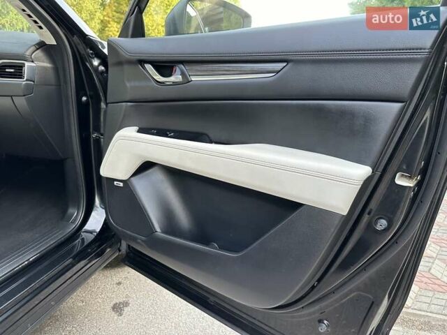 Черный Мазда СХ-5, объемом двигателя 2.49 л и пробегом 109 тыс. км за 18400 $, фото 16 на Automoto.ua