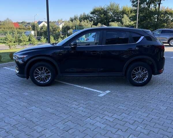 Черный Мазда СХ-5, объемом двигателя 2.5 л и пробегом 141 тыс. км за 16800 $, фото 3 на Automoto.ua