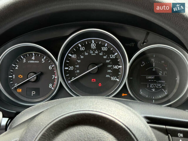 Черный Мазда СХ-5, объемом двигателя 2.49 л и пробегом 110 тыс. км за 21500 $, фото 18 на Automoto.ua