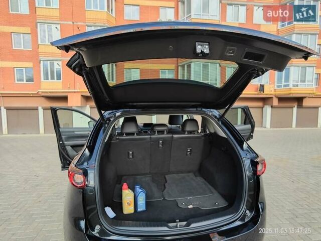 Черный Мазда СХ-5, объемом двигателя 2.49 л и пробегом 243 тыс. км за 19900 $, фото 16 на Automoto.ua